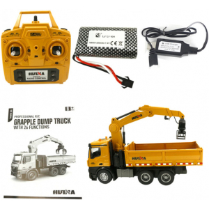 1:14 Самосвал-погрузчик HuiNa 1575, 26 каналов